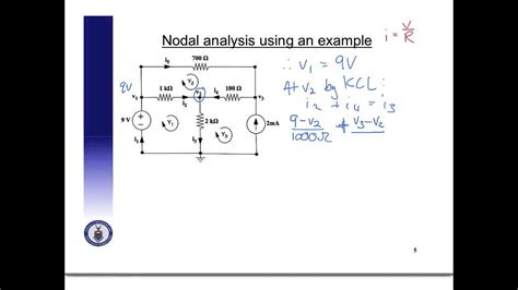 Nodal Analysis Youtube