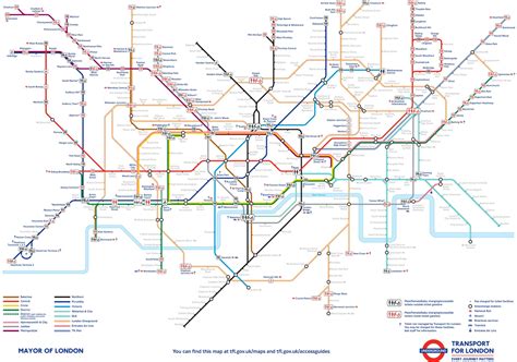 London Tube Map And Zones 2015 Chameleon Web Services