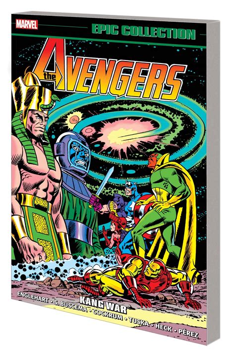 Avengers: Kang War (Epic Collection) | Fresh Comics