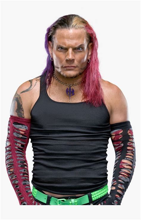 Jeff Hardy Pink Attire
