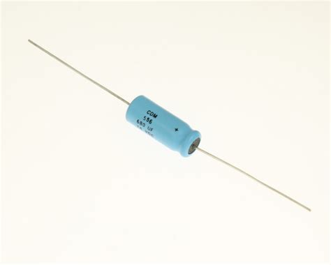 556681M016DD2 Cornell Dubilier CDE Capacitor 680uF 16V Aluminum