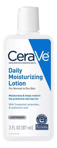 Cerave Daily Moisturizing Lotion Locion Hidratante Ml Env O Gratis