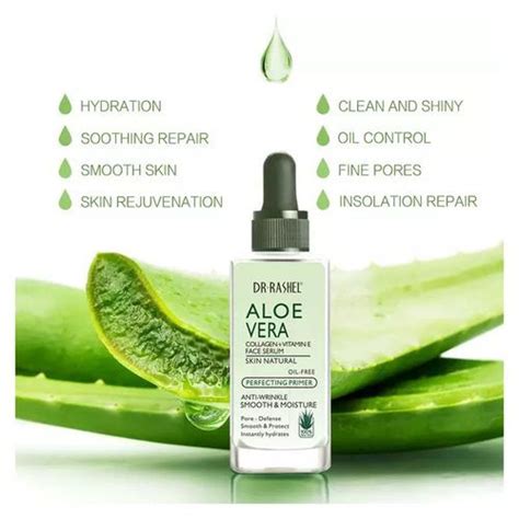 Dr Rashel Aloe Vera Collagen Vitamin E Face Serum Santa Ecommerce