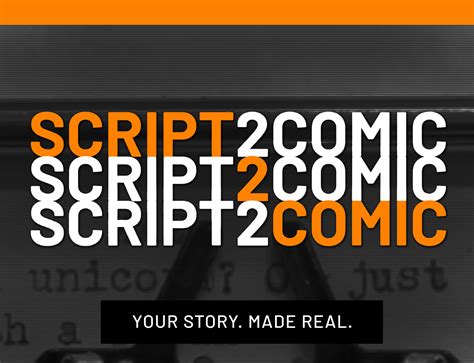 Script2Comic Contest (2024) - Coverfly