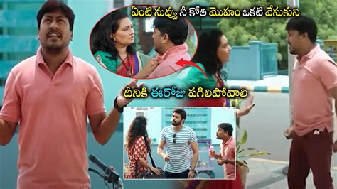 Josh Ravi And Sumanth Back To Back Comedy Scenes Subrahmanyapuram