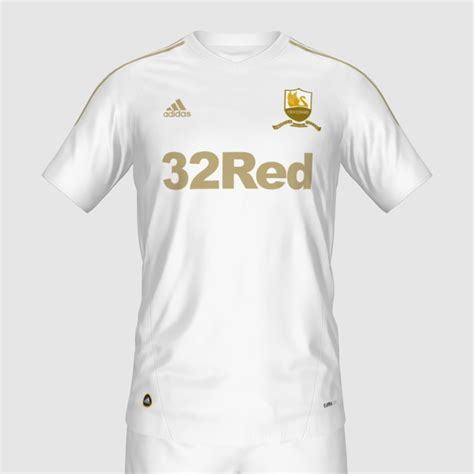 Swansea City A F C 12 13 Concept Home Kit FIFA 23 Kit Creator Showcase