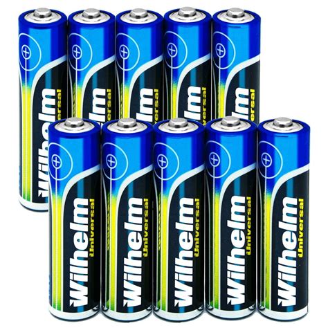 Aaa Mikro Wilhelm Universal Alkaline Batterien Im Shrink Lr