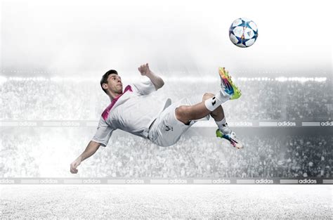 Adidas Unveils New Leo Messi Adizero F50 Signature Cleat Complex