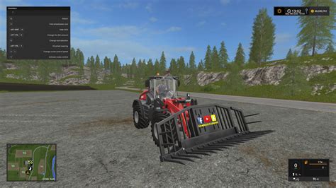 Eemhuus Silage Fork Mod Farming Simulator Mod