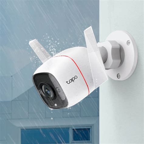 Tp Link Tapo 1080p Outdoor Wi Fi Security Camera At Mighty Ape Nz