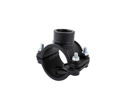 Pp Pe Pvc Saddle Clamp Fittings For Hdpe Pipe In Farm Irrigation System