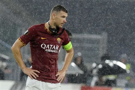 Roma un attacco più Dzeko che mai