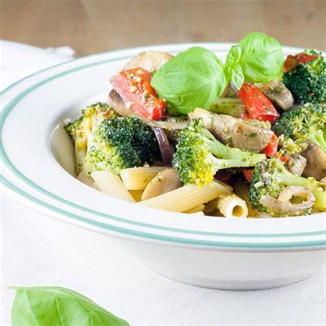 Pasta Met Broccoli En Pesto Ohmydish