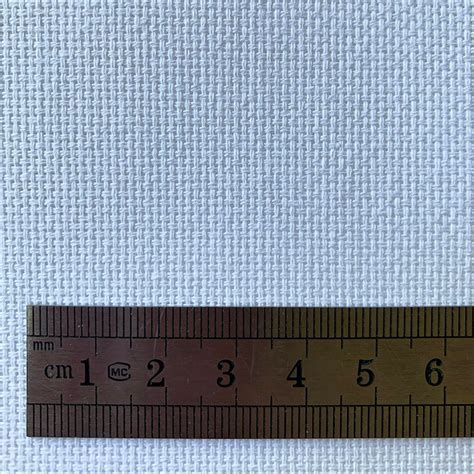 22 Count Cross Stitch Fabric Embroidery Aida Cloth White Etsy