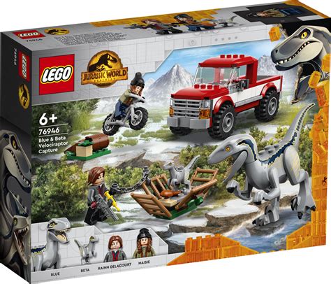 Galería Sets de LEGO de Jurassic World Dominion imágenes