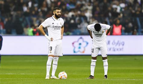 Mauvaise Nouvelle Pour Le Real Madrid Quelques Heures Du Choc Face