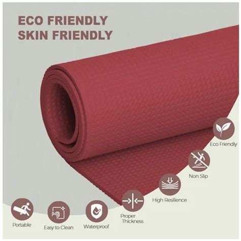 Rubber Yoga Mats at Rs 120/piece | Yoga mats in Ahmedabad | ID ...