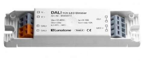 Lunatone LED Dimmer DALI 1Ch LED Dimmer 10A CV