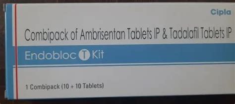 Endobloc T Kit Packaging Size 20 Tablet At Rs 1500strip In Ahmedabad