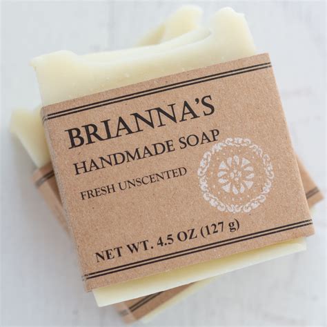 Fresh Unscented Soap | Gentle | Sensitive Skin | Vegan