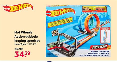 Hot Wheels Racebaan Folder Aanbieding Bij Intertoys Details