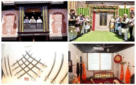 Amit Shah Inaugurates First Phase Of Shiv Srishti Theme Park Based On