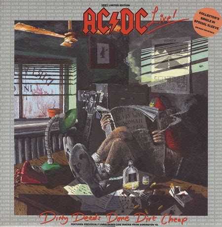 tune   day acdc dirty deeds  dirt cheap