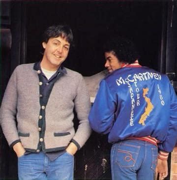 Paul McCartney and Michael Jackson, 1981 : OldSchoolCool