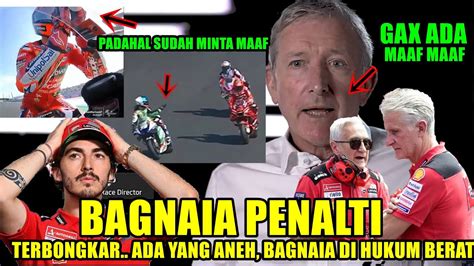 Parah Ada Yang Main Main Bagnaia Sengaja Di Hukum Bos Ducati Murka