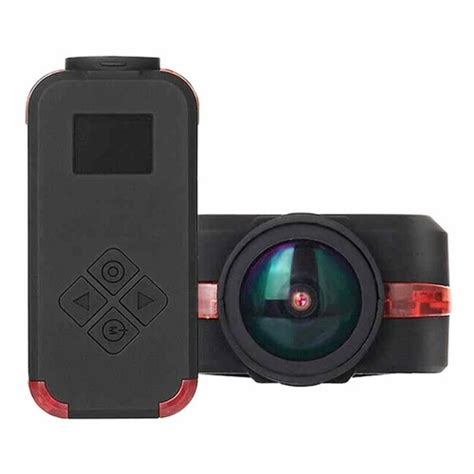 Hawkeye Firefly Q Degree Wide Angle Action Sport Camera Black