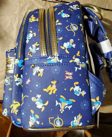 Mickey Mouse And Friends Loungefly Backpack Walt Disney Ebay