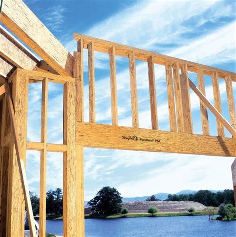 Treated Parallam Beams Columns Headers Weekes Forest Products