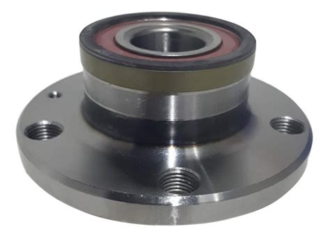 Par Cubo Roda Traseiro C Rolamento Volkswagen Fox Abs