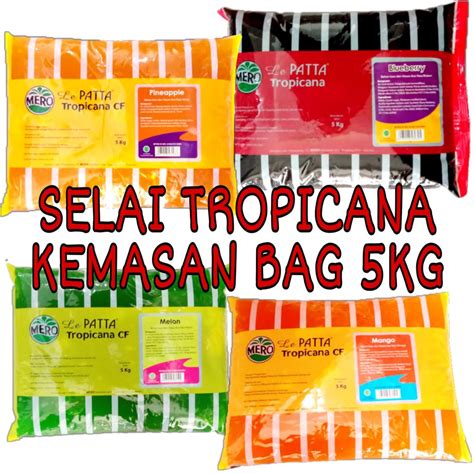 Jual SELAI LE PATTA TROPICANA MERO KEMASAN BAG 5KG Shopee Indonesia