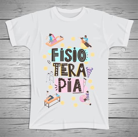 Camiseta Profiss O Fisioterapia Elo Produtos Especiais