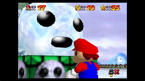 Super Mario 64 100 Walkthrough Part 32 Snowmans Lost His Head Youtube