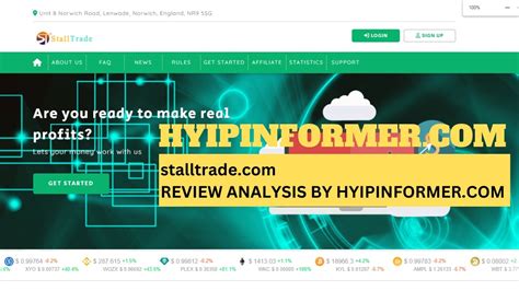 Stalltrade Review Analysis By Hyipinformer YouTube