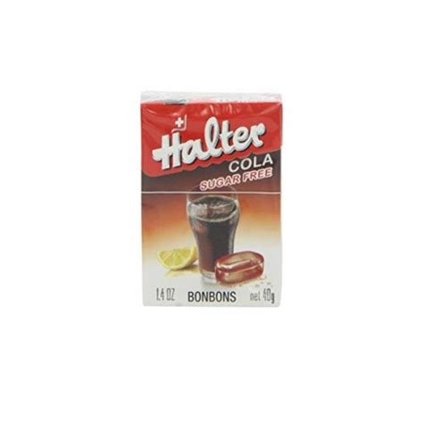 Halter Sugar Free Cola Bon Bons 40g