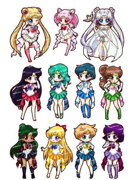 Pin Di Jody Grant Su Sailor Moon Character Nel 2024