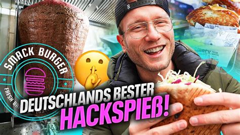 UNDERCOVER BEIM BESTEN HACKSPIEß DÖNER DEUTSCHLANDS HYPE BURGER TEST