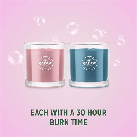 RADOX Restore Calm Candle Collection Candles With A 30 Hour Burn