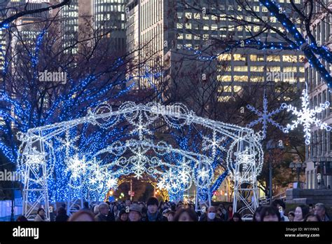 Festival Of The Lights In Osaka The Winter Illumination Events