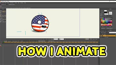 How I Animate Countryballs | Behind the Scene - YouTube