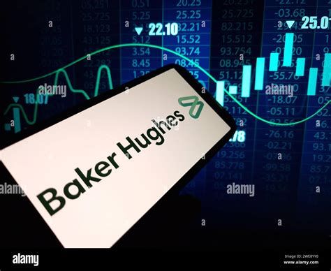 Konskie Poland January 23 2024 Baker Hughes Company Logo Displayed