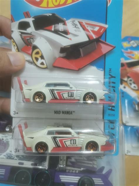 Hot Wheels Mad Manga Selling In Lot With Rare Wheels Variations Hobbies Toys Toys Games