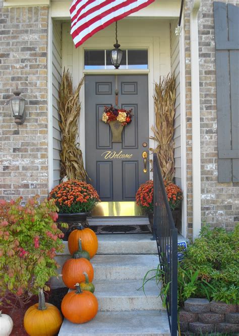 22 Fall Front Porch Ideas {veranda} Home Stories A To Z