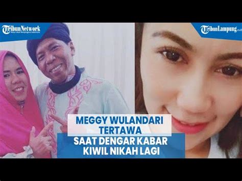 Meggy Wulandari Langsung Tertawa Saat Dengar Kabar Kiwil Nikah Lagi