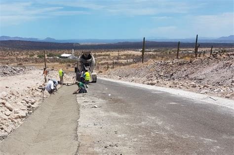 INICIA JEC REHABILITACIÓN DE DOS CAMINOS MÁS EN MULEGÉ Junta Estatal