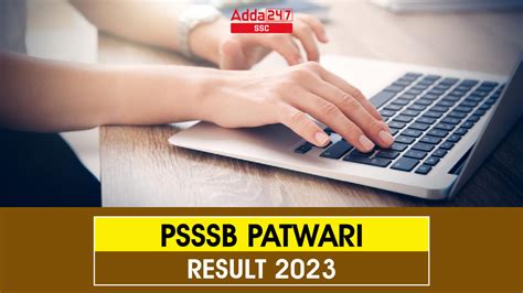 Psssb Punjab Patwari Result Out At Sssb Punjab Gov In