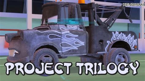 Cars 2 The Video Game Project Trilogy Mod Mater Tow N Burn Harbor